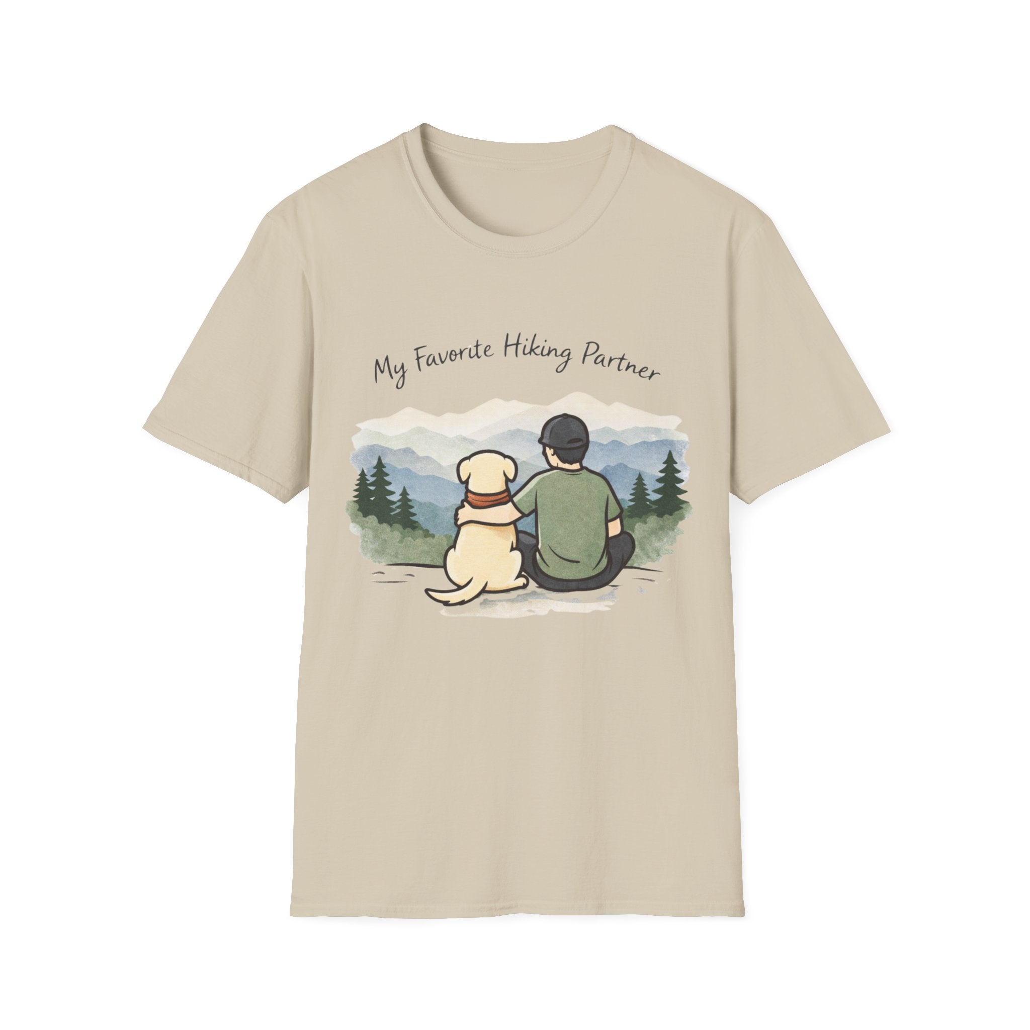 My Favorite HIking Partner T-Shirt