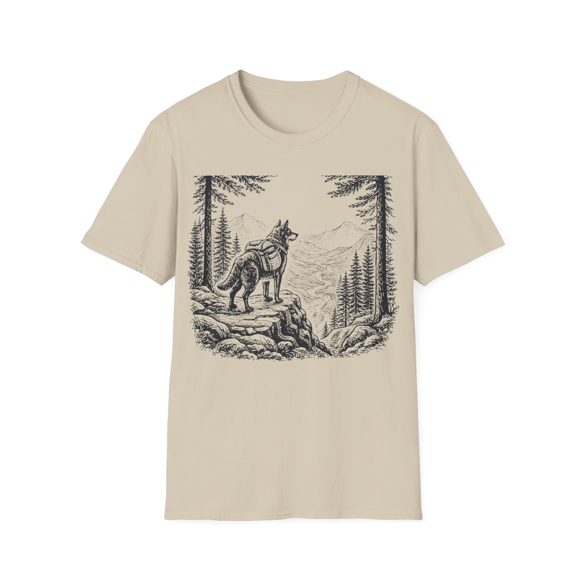 Wilderness Trail Dog T-Shirt
