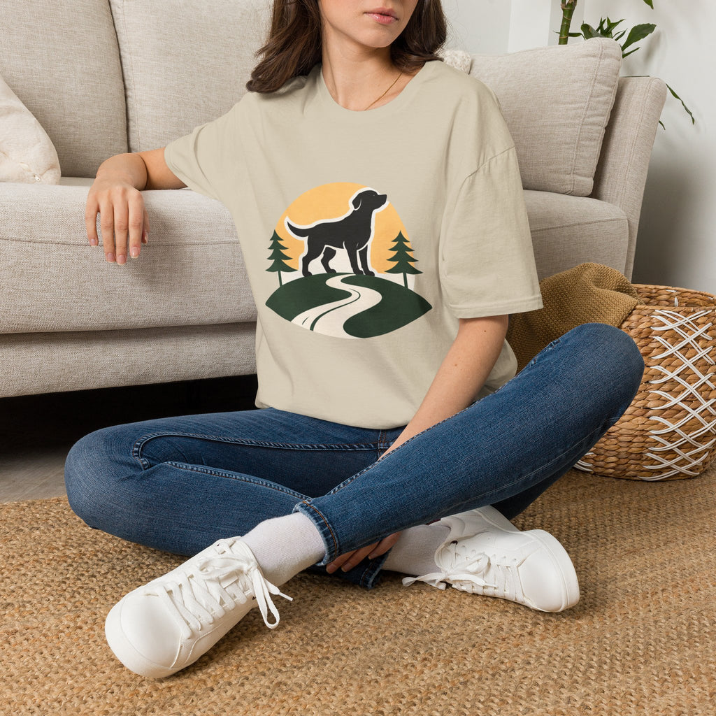 Trail Dog Sunset T-Shirt