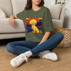 Sunset Mountain Retriever T-Shirt