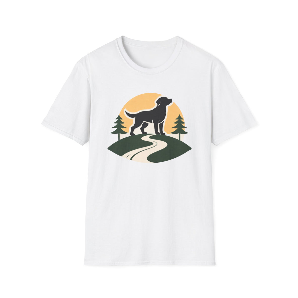Trail Dog Sunset T-Shirt