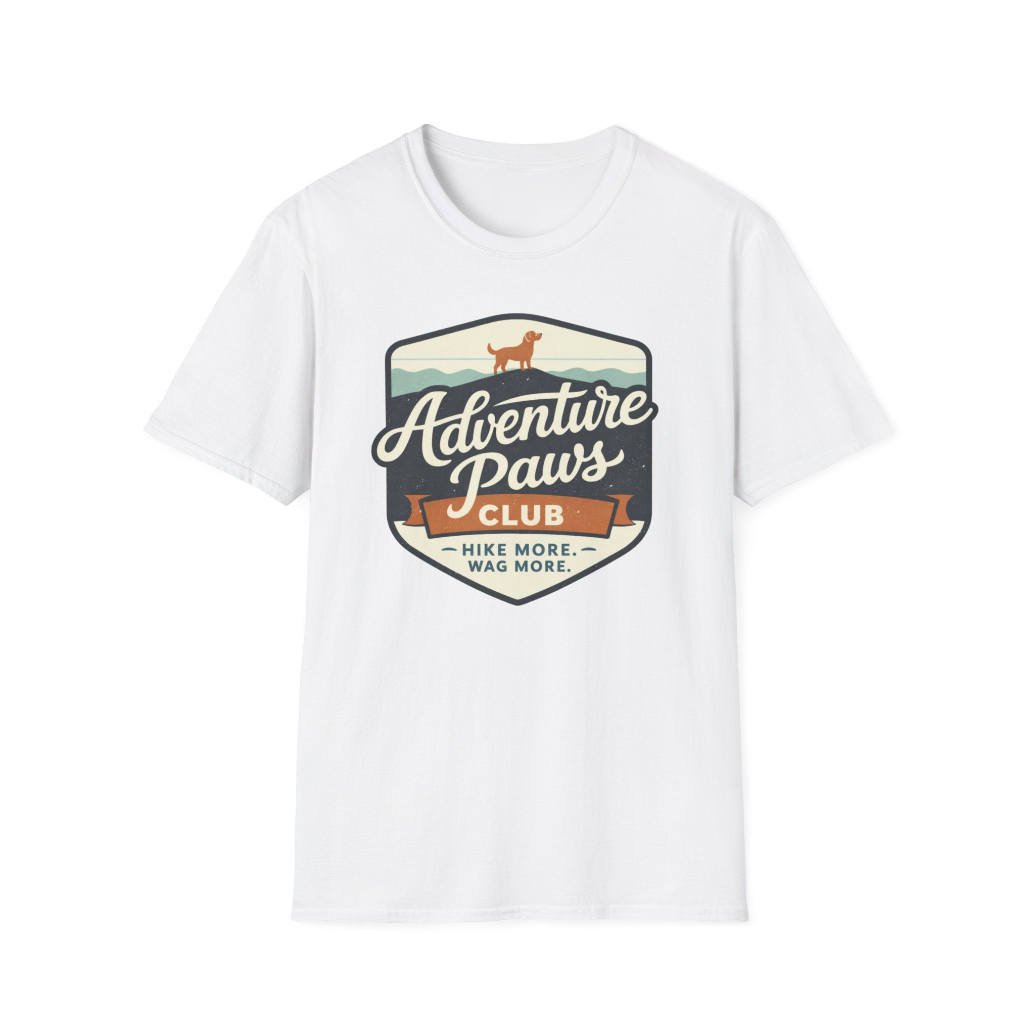 Adventure Paws Club T-Shirt