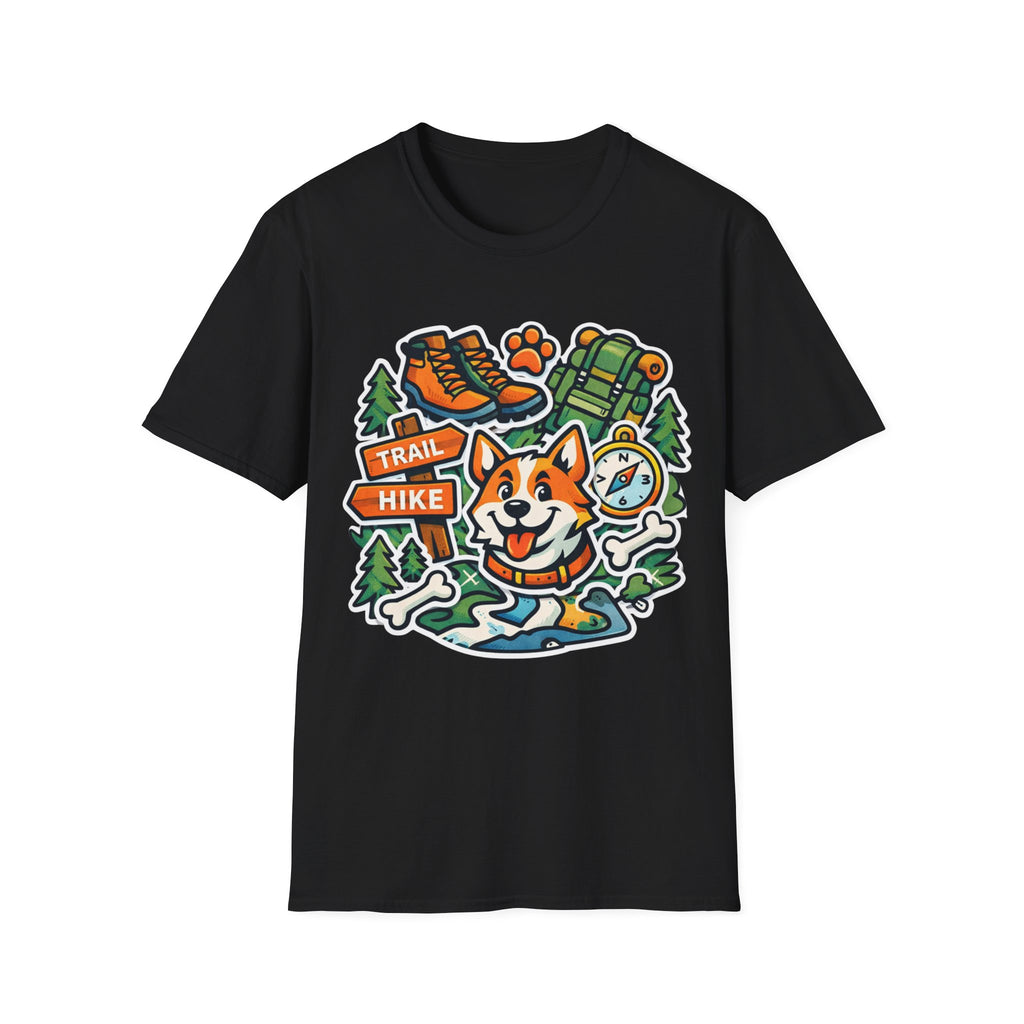 Trail Hike Dog T-Shirt