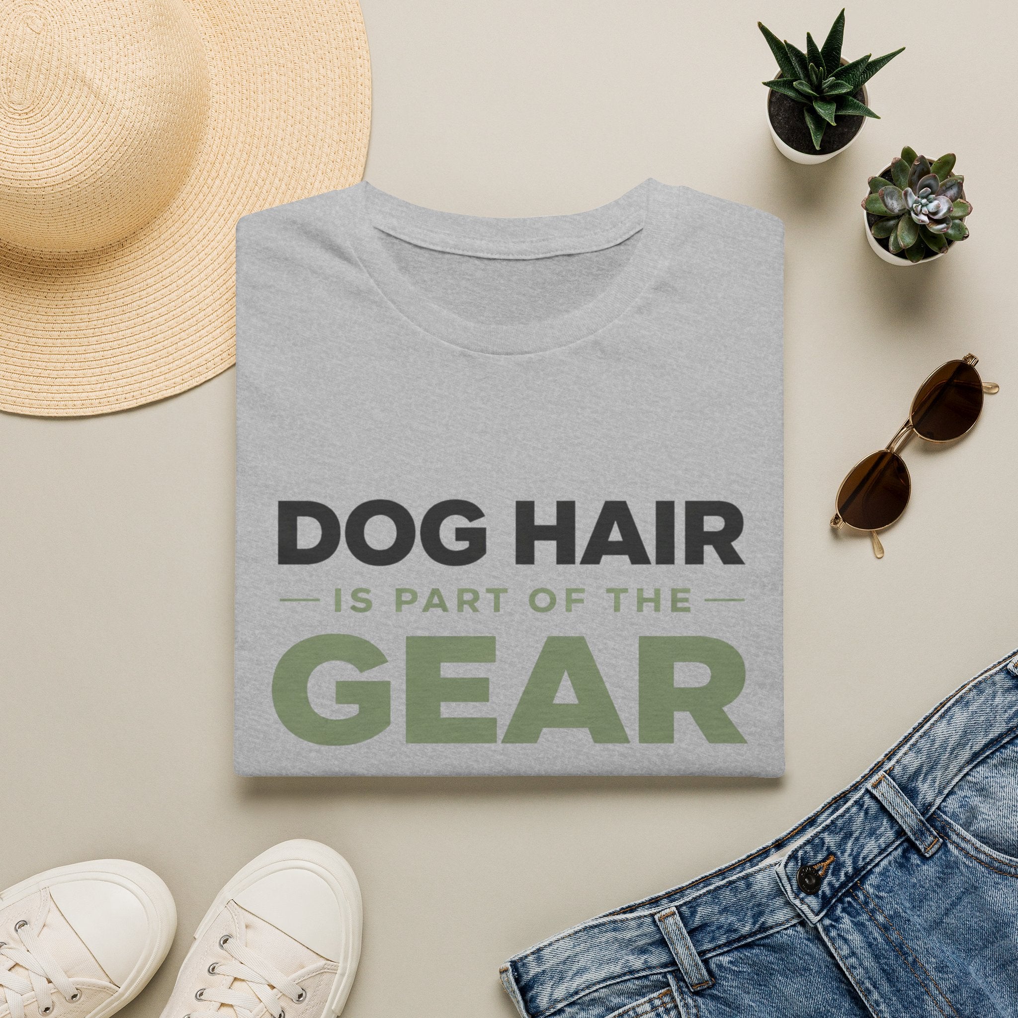 Dog Hair Gear T-Shirt