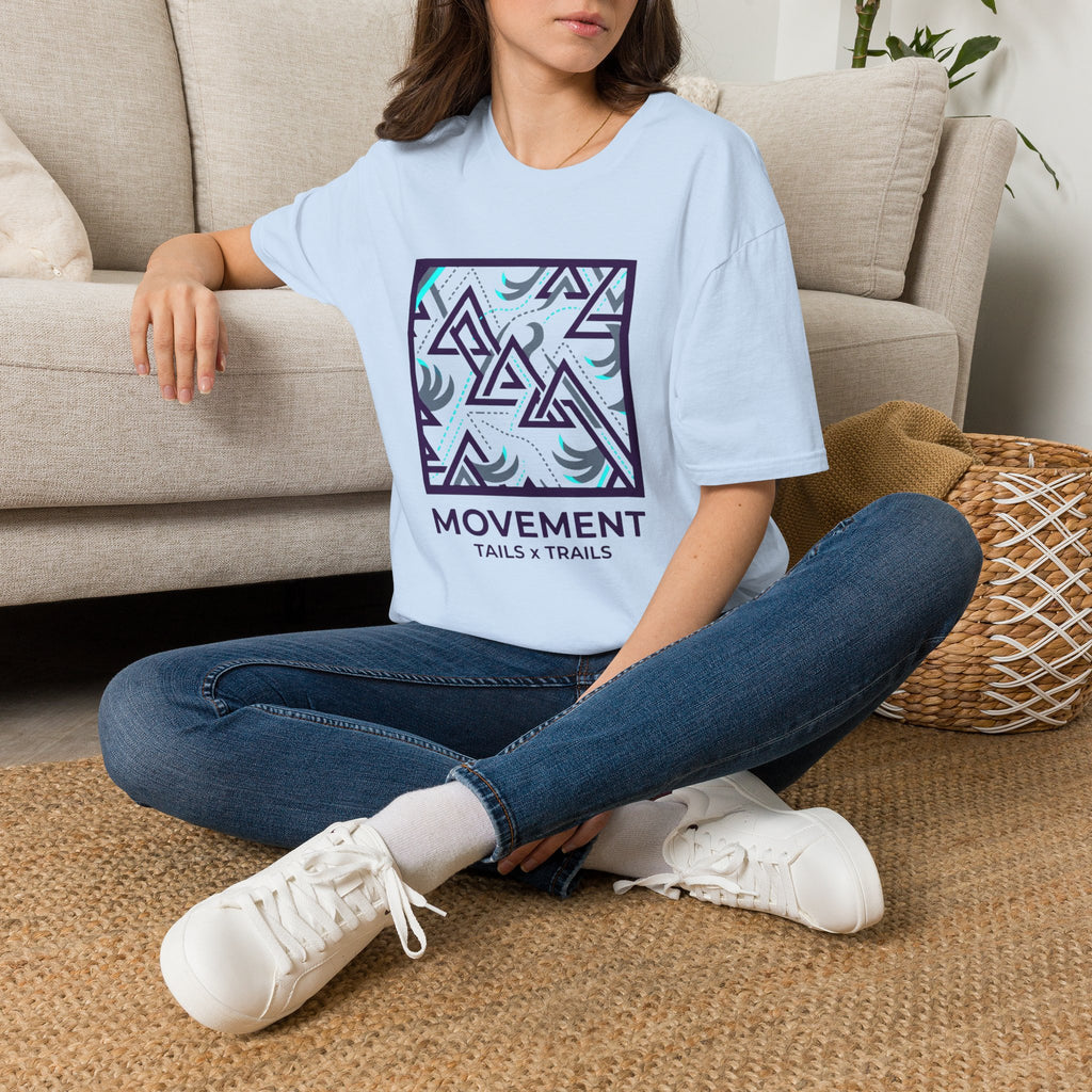 Movement Abstract T-Shirt