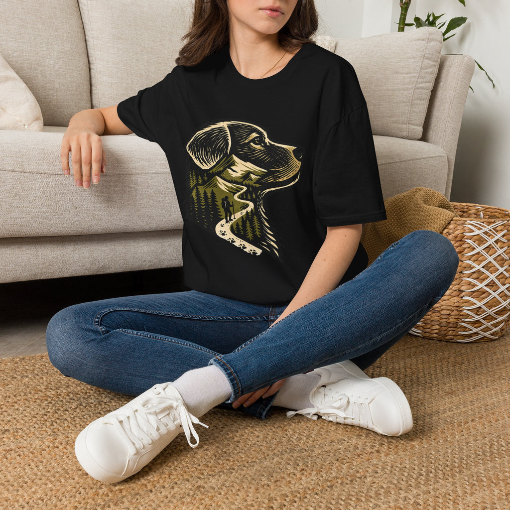 Mountain Trail Dog T-Shirt