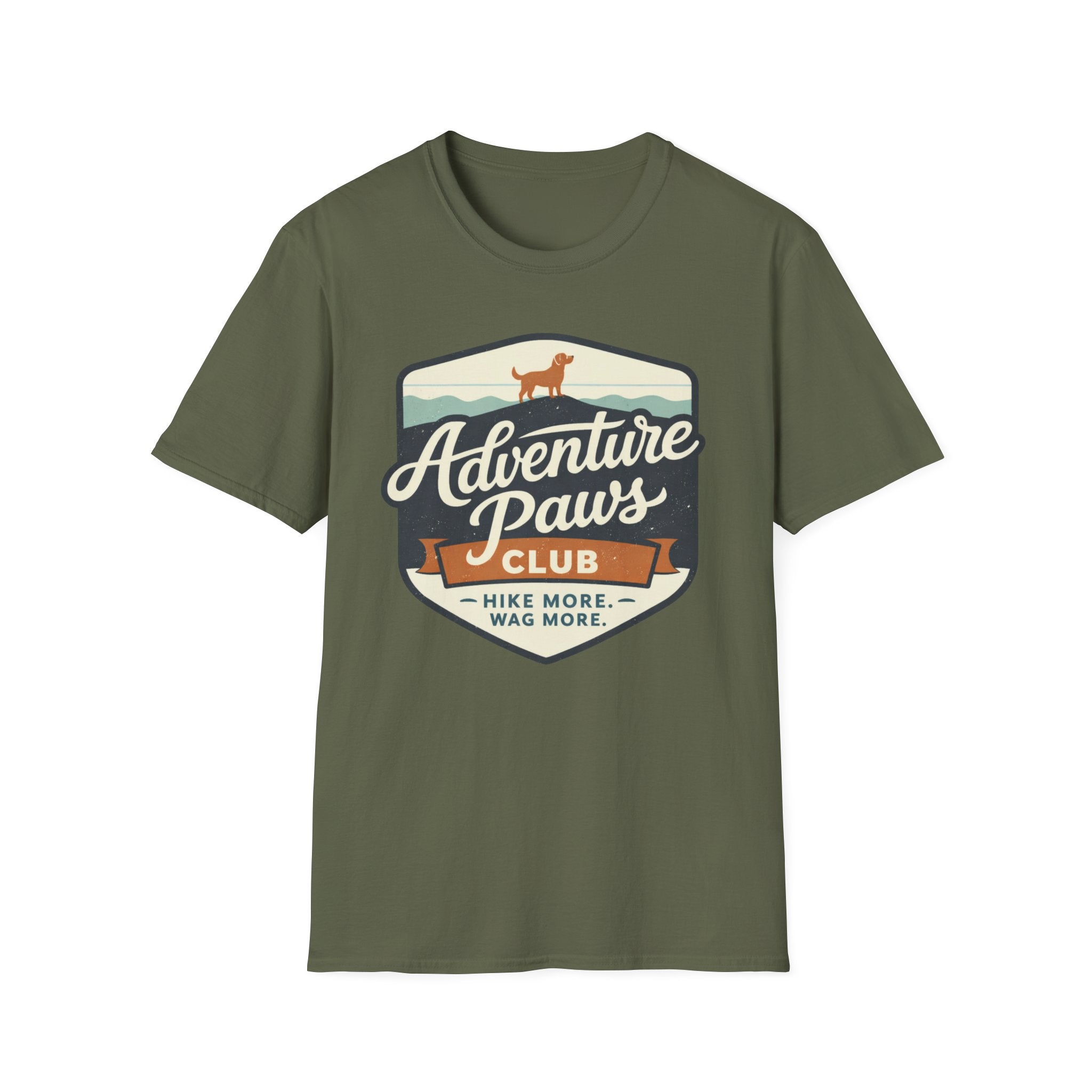 Adventure Paws Club T-Shirt