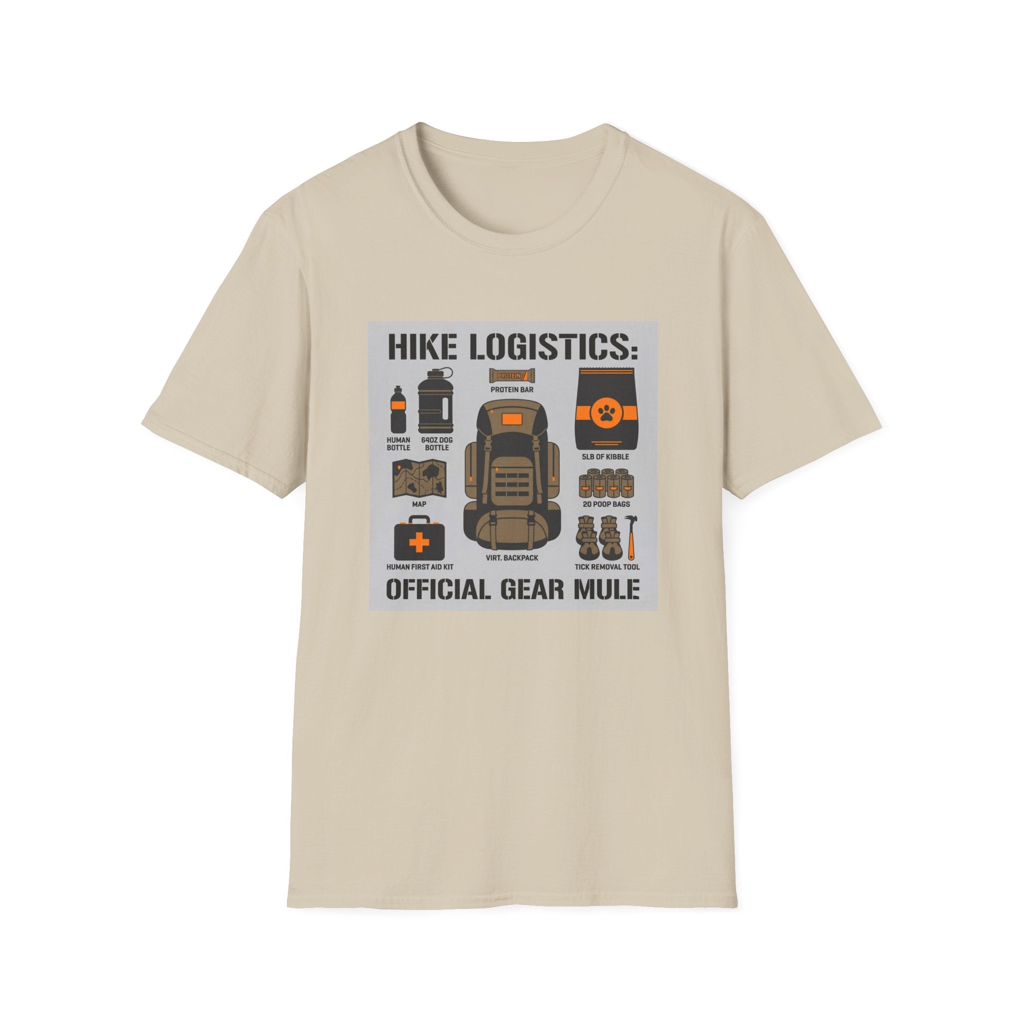 Hike Gear Mule T-Shirt
