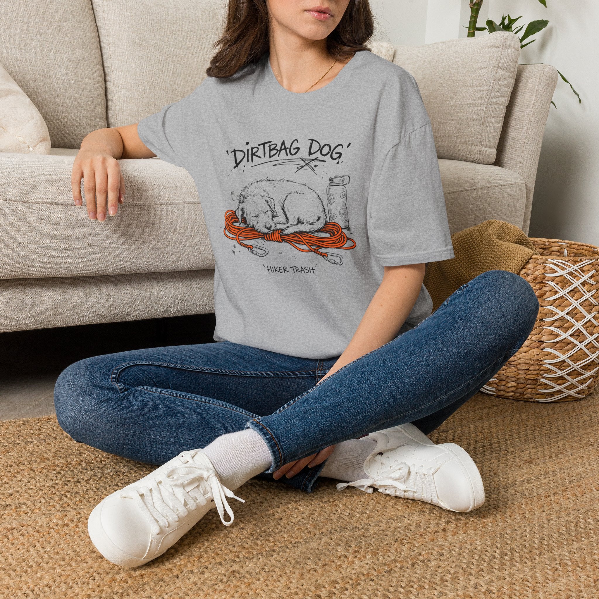 Dirt Bag Dog -Shirt
