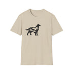 Dog Silhouette Foret T-Shirt