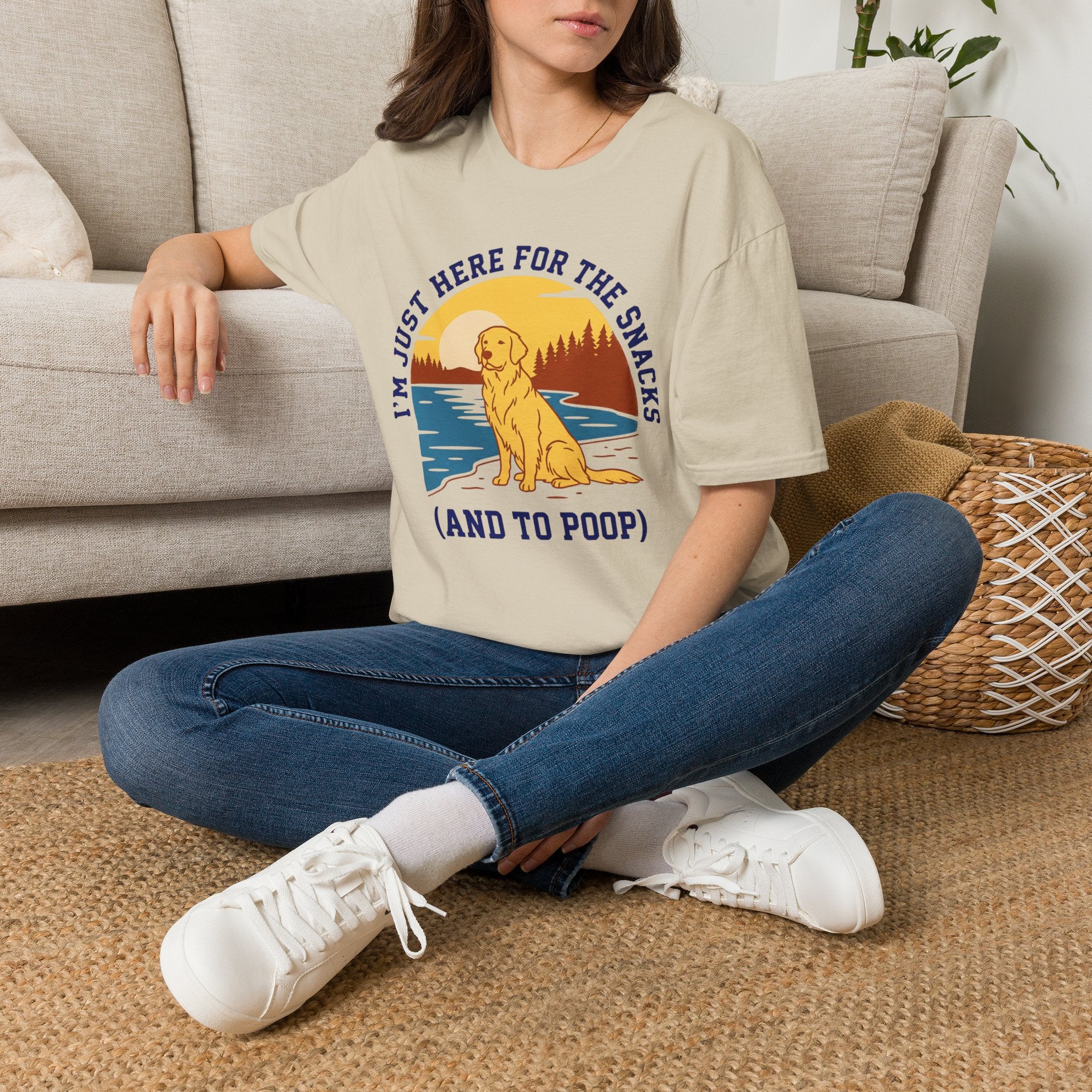 Snacks and Poop T-Shirt
