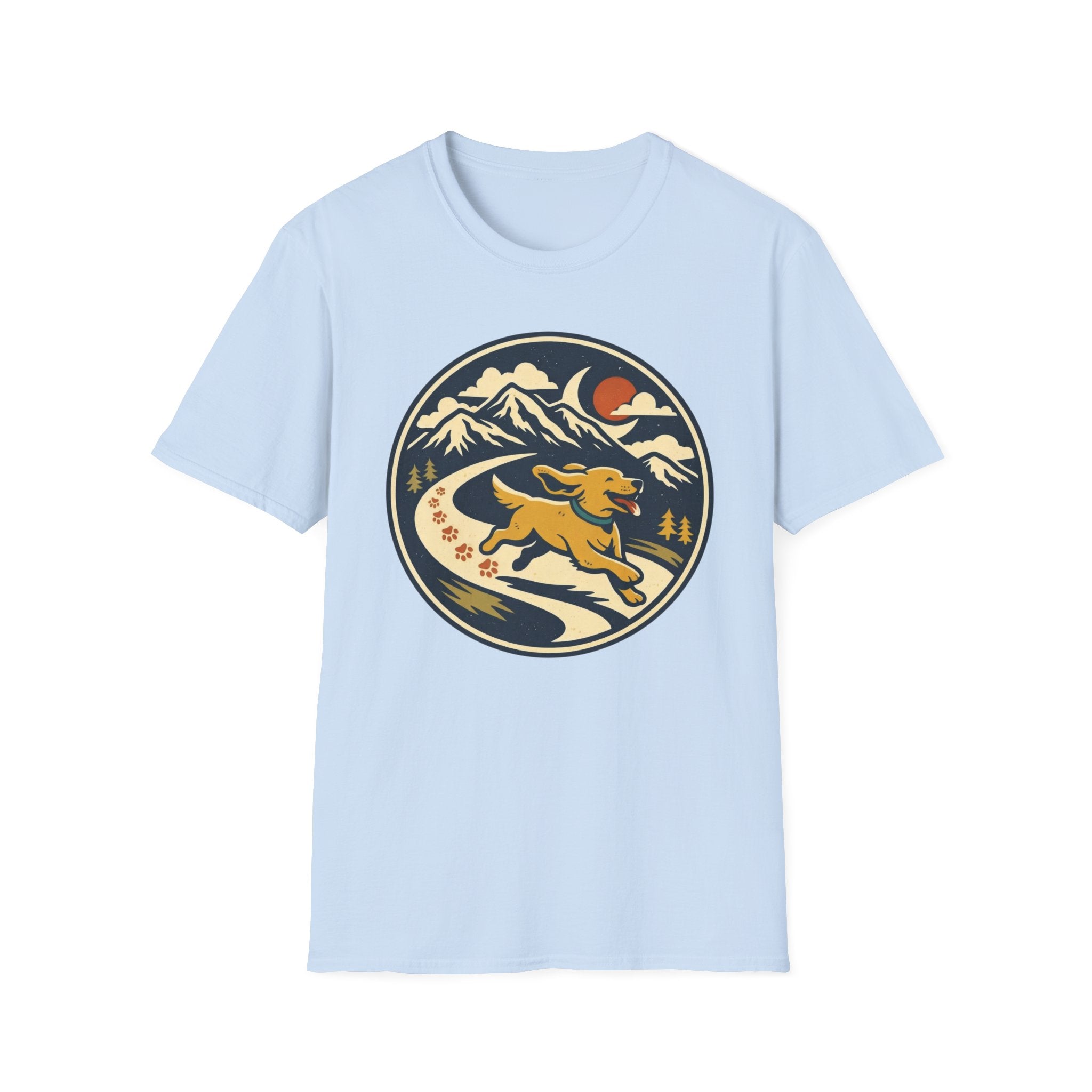 Mountain Run Dog T-Shirt