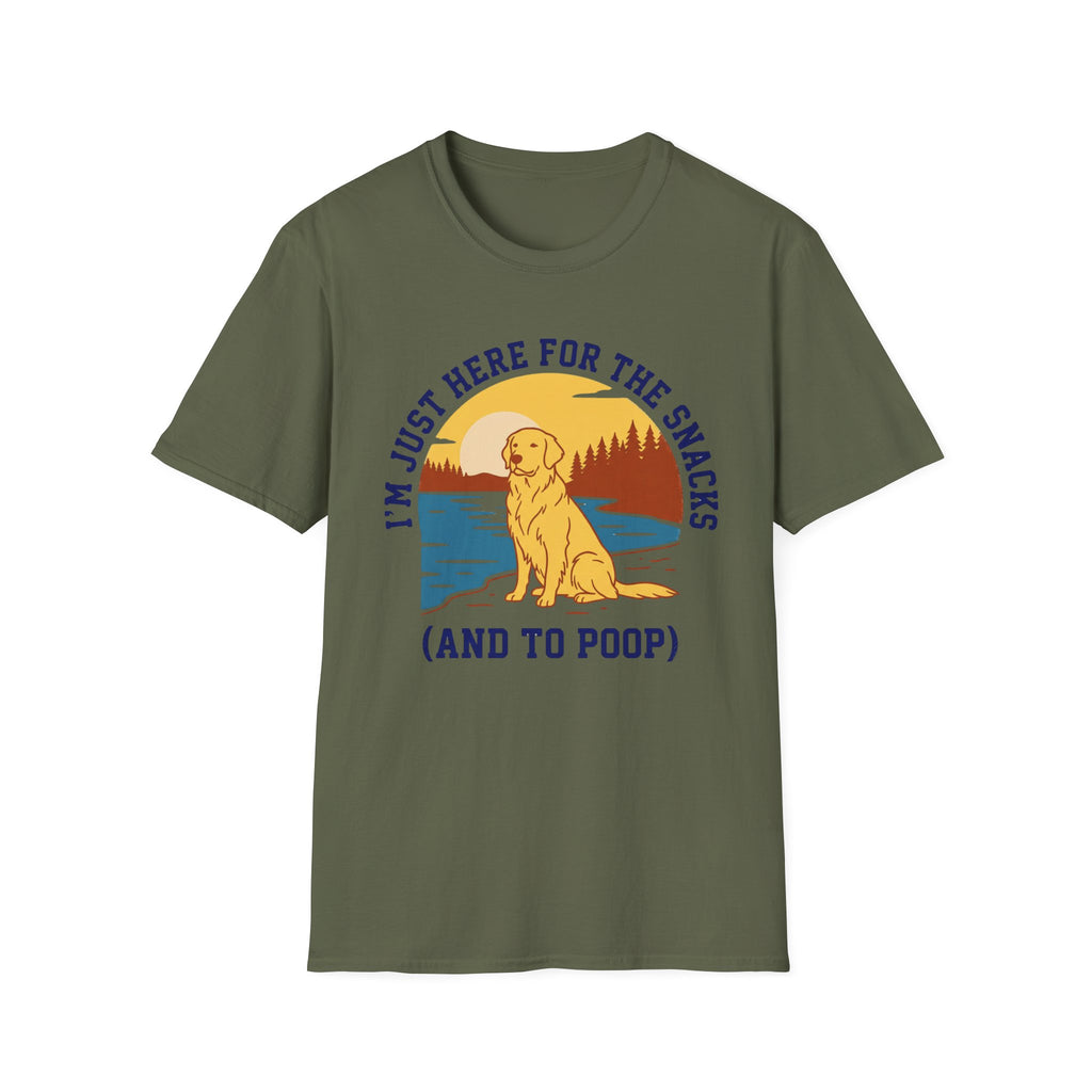 Snacks and Poop T-Shirt