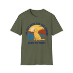Snacks and Poop T-Shirt