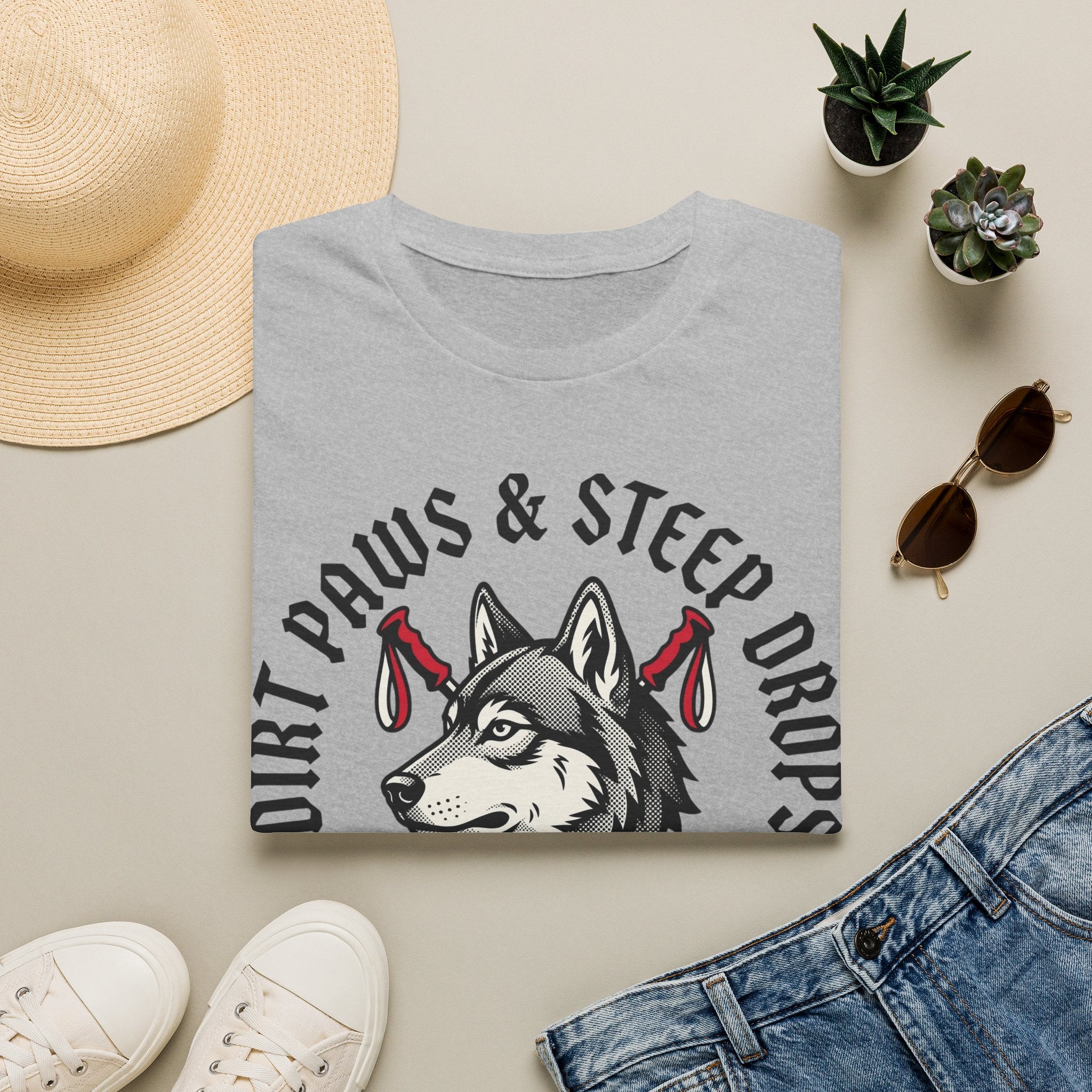 Dog Carabiner Graphic T-Shirt