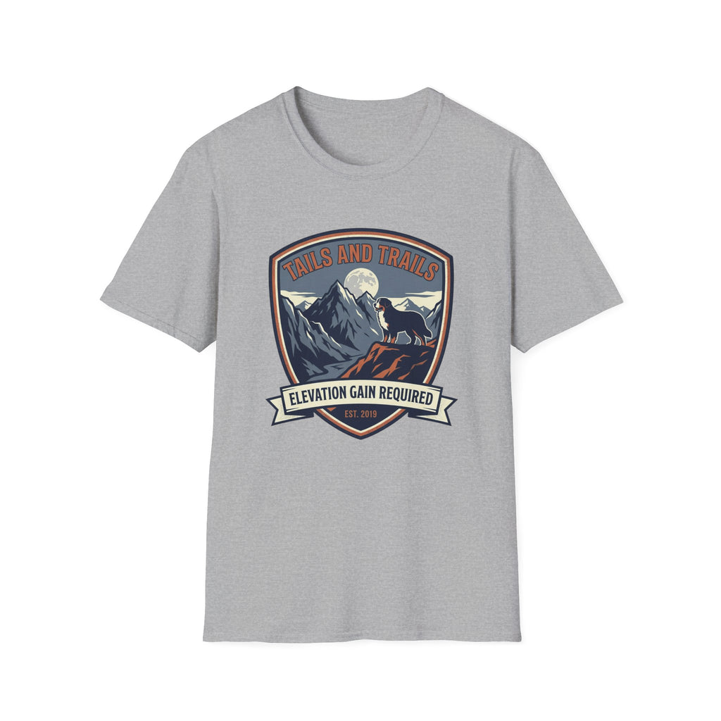 Elevation Gain Required T-Shirt