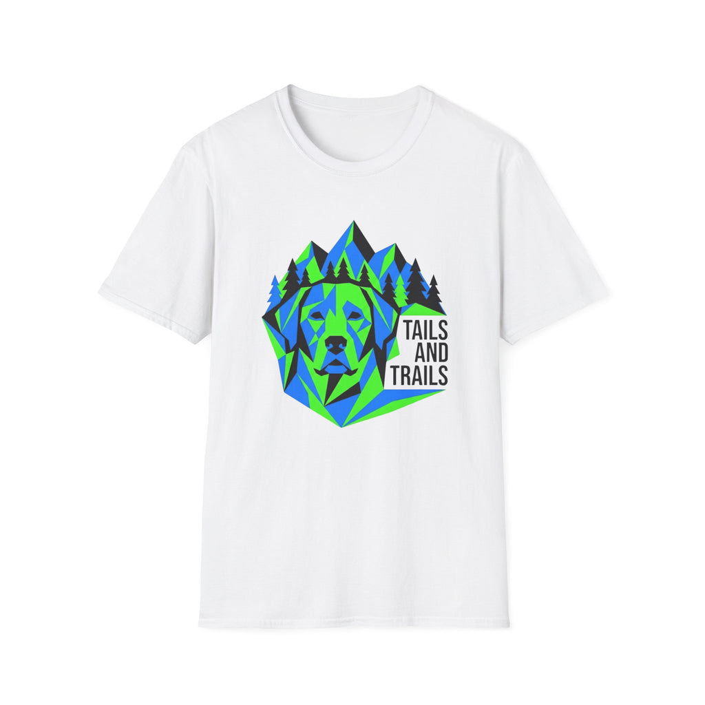 Abstract Geometric Dog T-Shirt