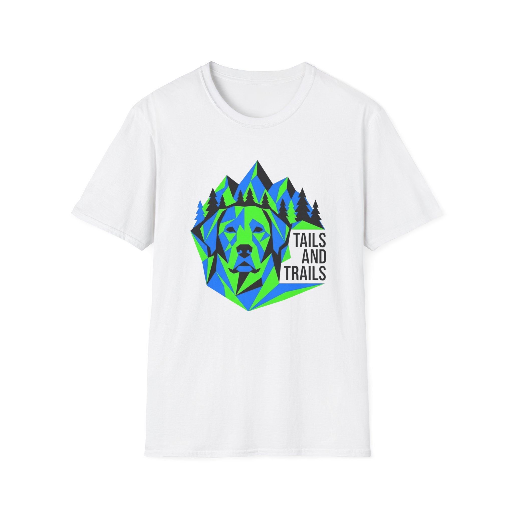 Abstract Geometric Dog T-Shirt