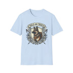 Tails and Trails Heraldic T-Shirt