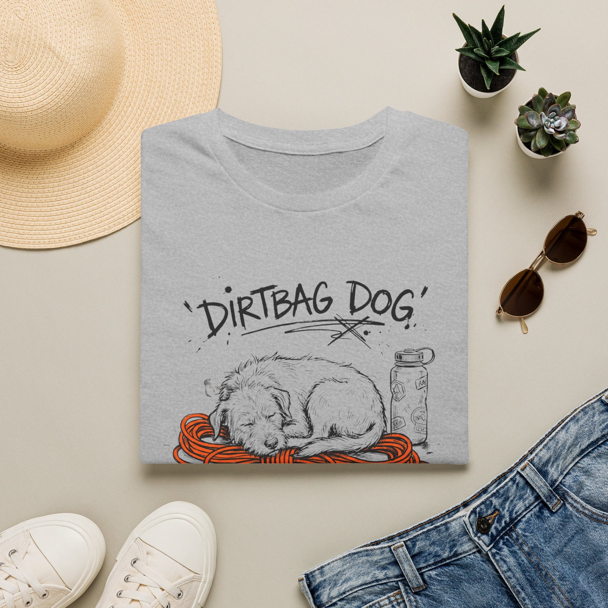 Dirt Bag Dog -Shirt
