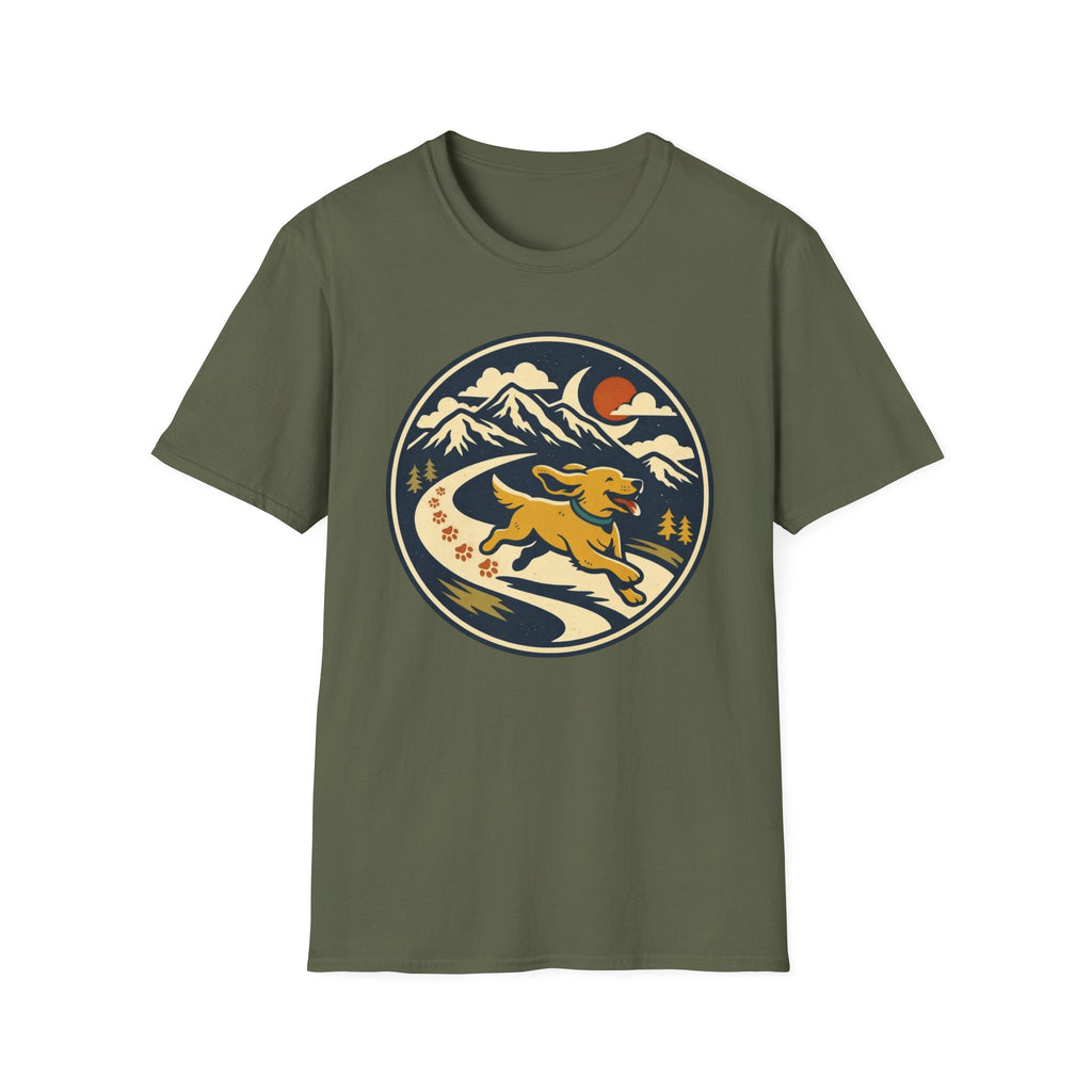 Mountain Run Dog T-Shirt