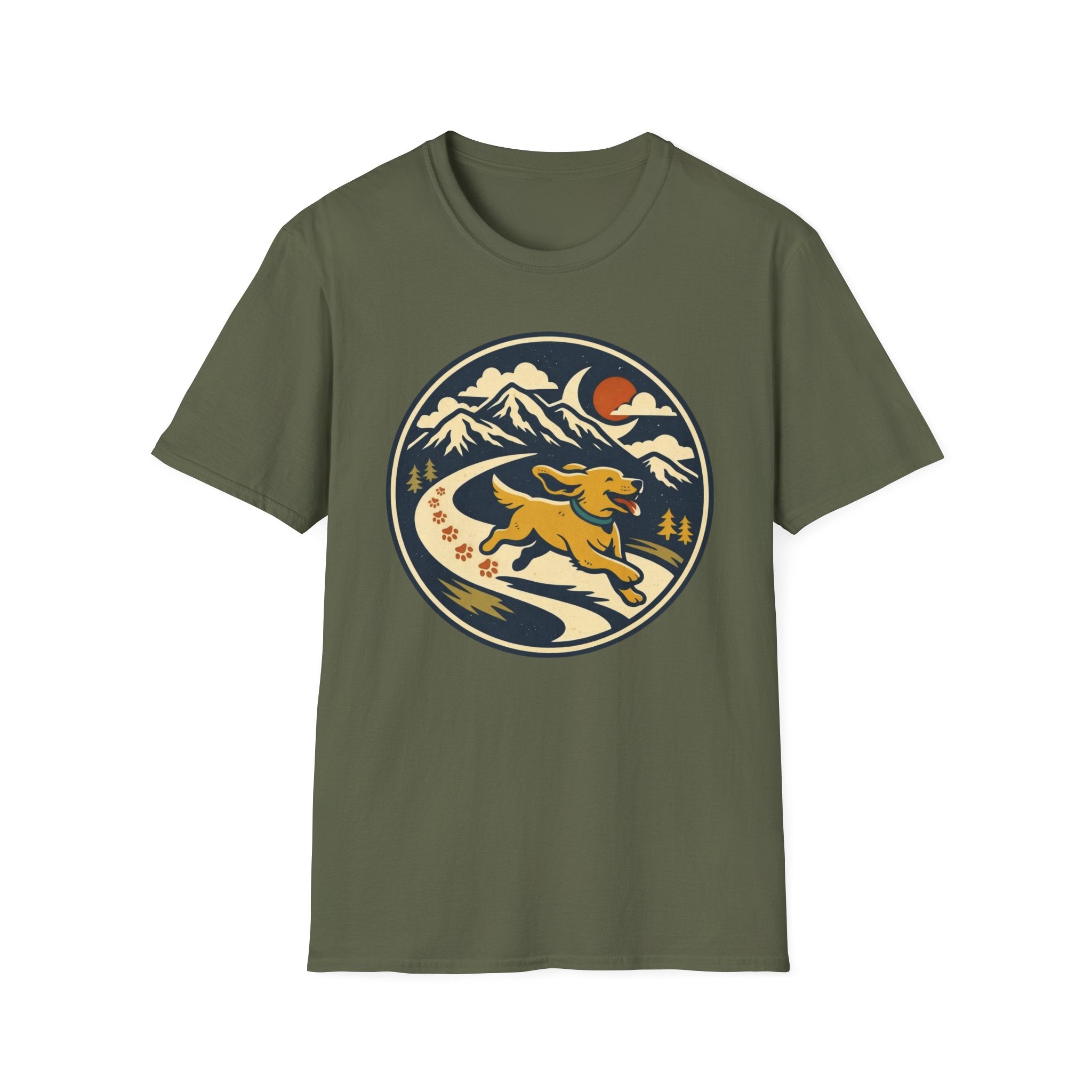Mountain Run Dog T-Shirt