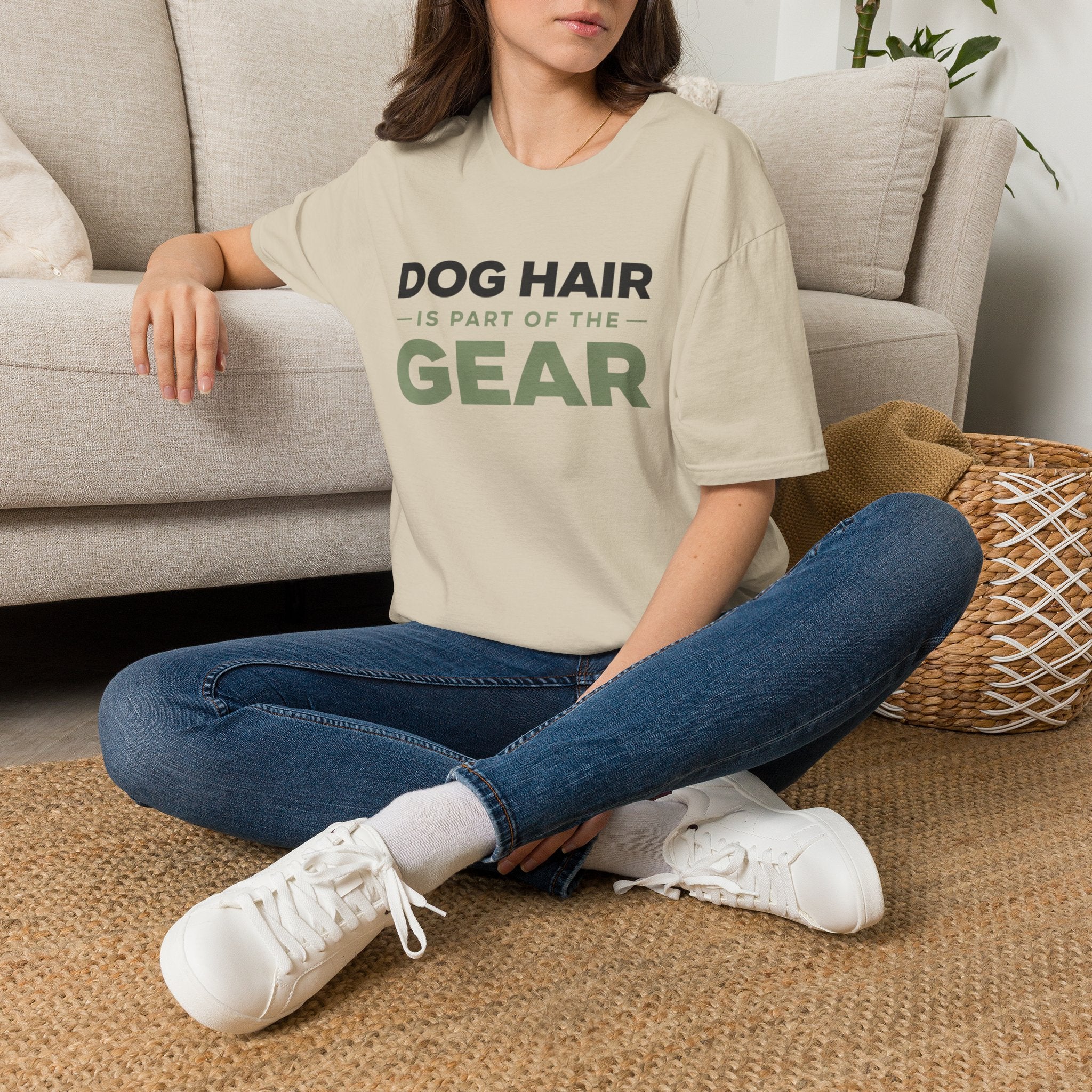 Dog Hair Gear T-Shirt