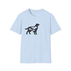 Dog Silhouette Foret T-Shirt
