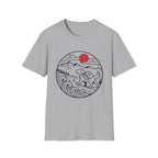 Moonlit Trail Dog T-Shirt