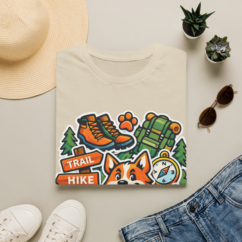 Trail Hike Dog T-Shirt