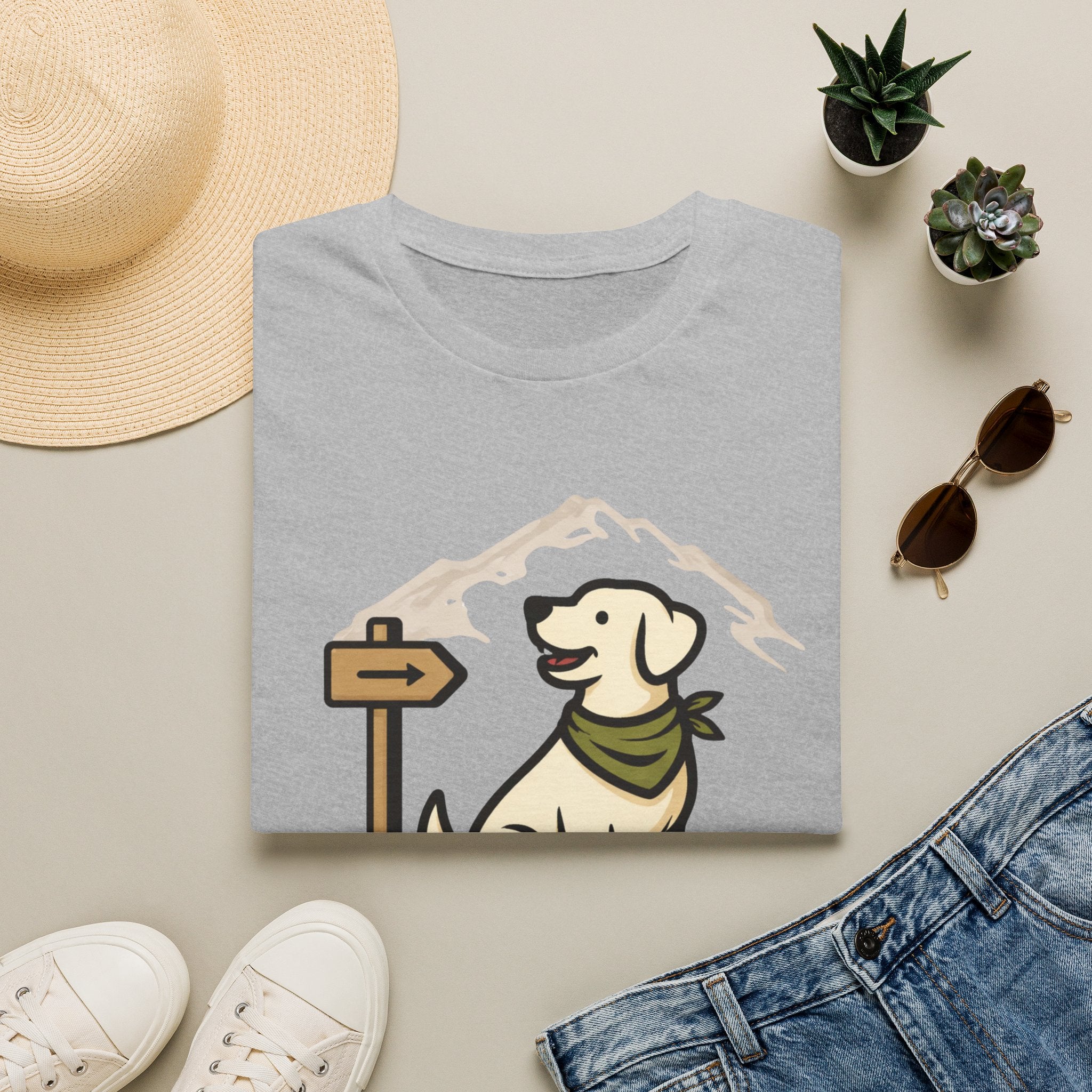Trail Buddy Sign T-Shirt