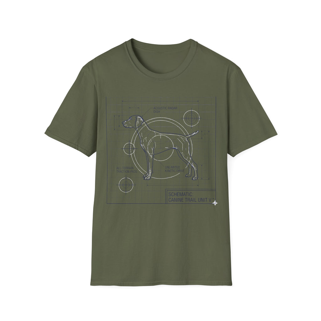 Canine Trail Unit Blueprint