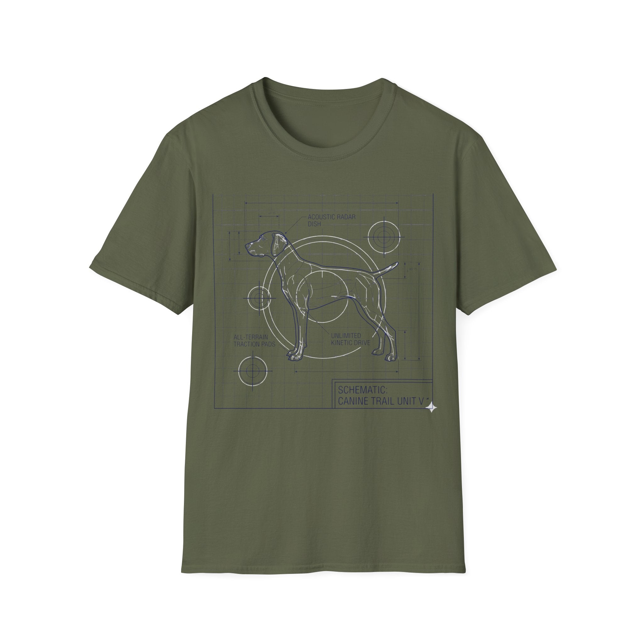 Canine Trail Unit Blueprint