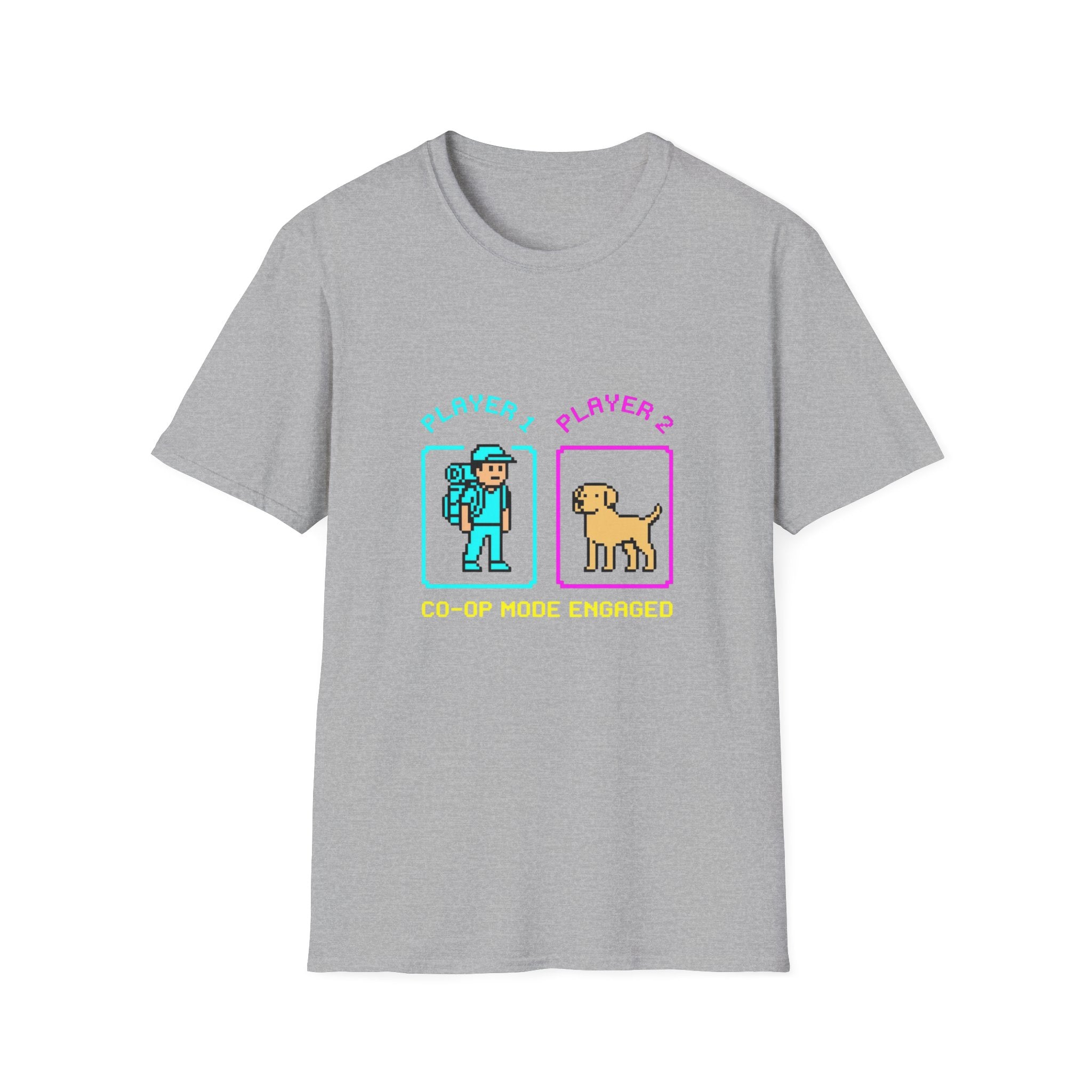 Co-op Mode Dog T-Shirt
