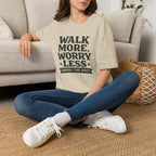 Walk More Dog T-Shirt