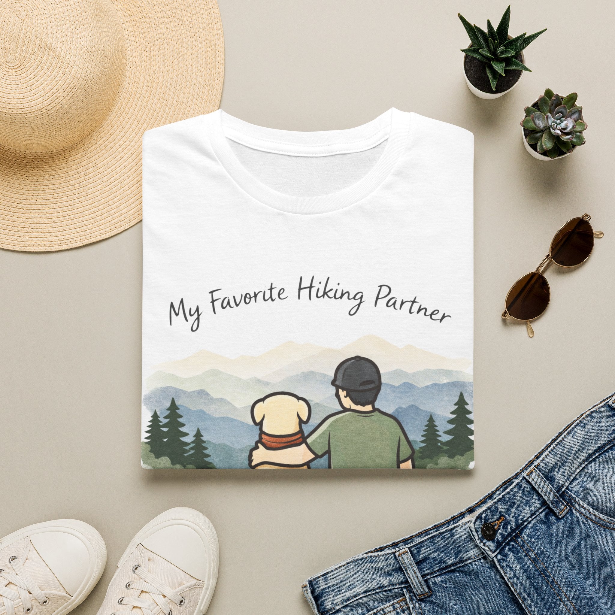 Favorite Hiking Partner T-Shirt