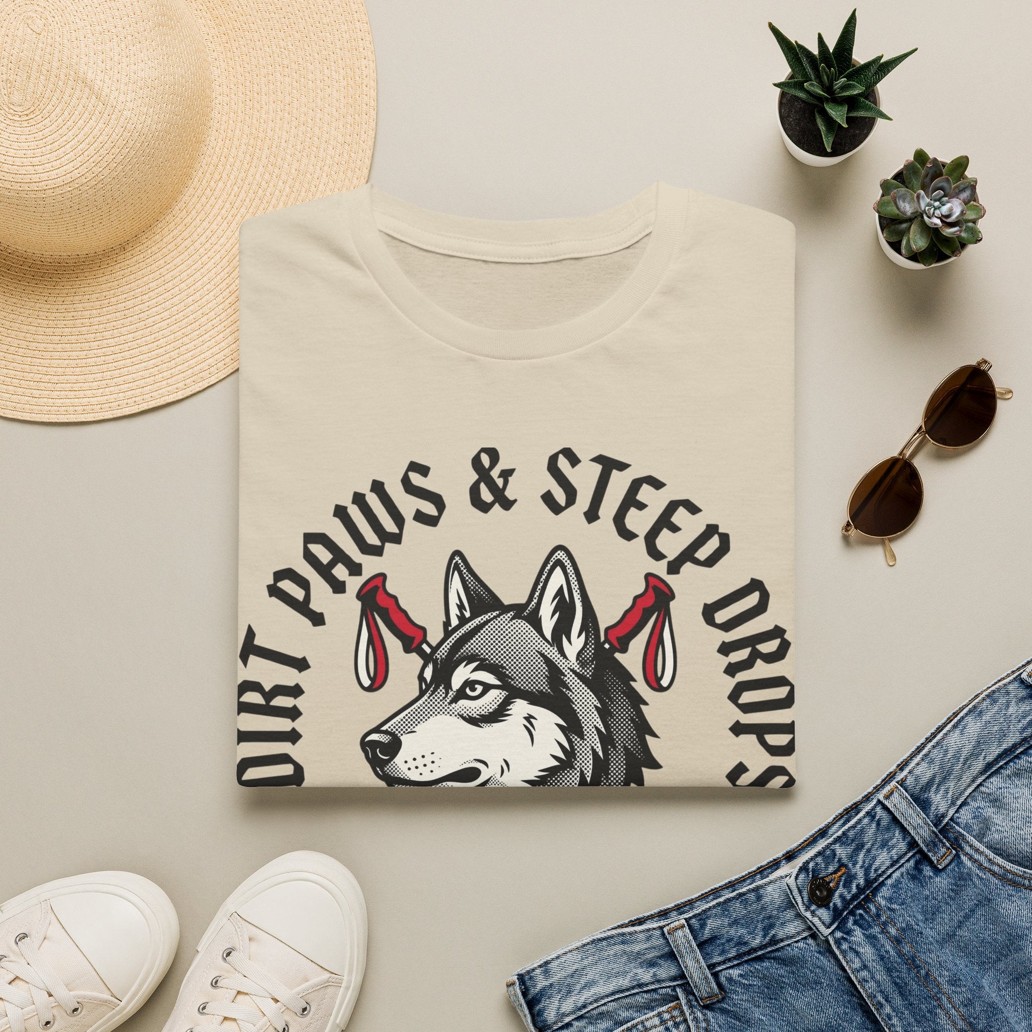 Dog Carabiner Graphic T-Shirt