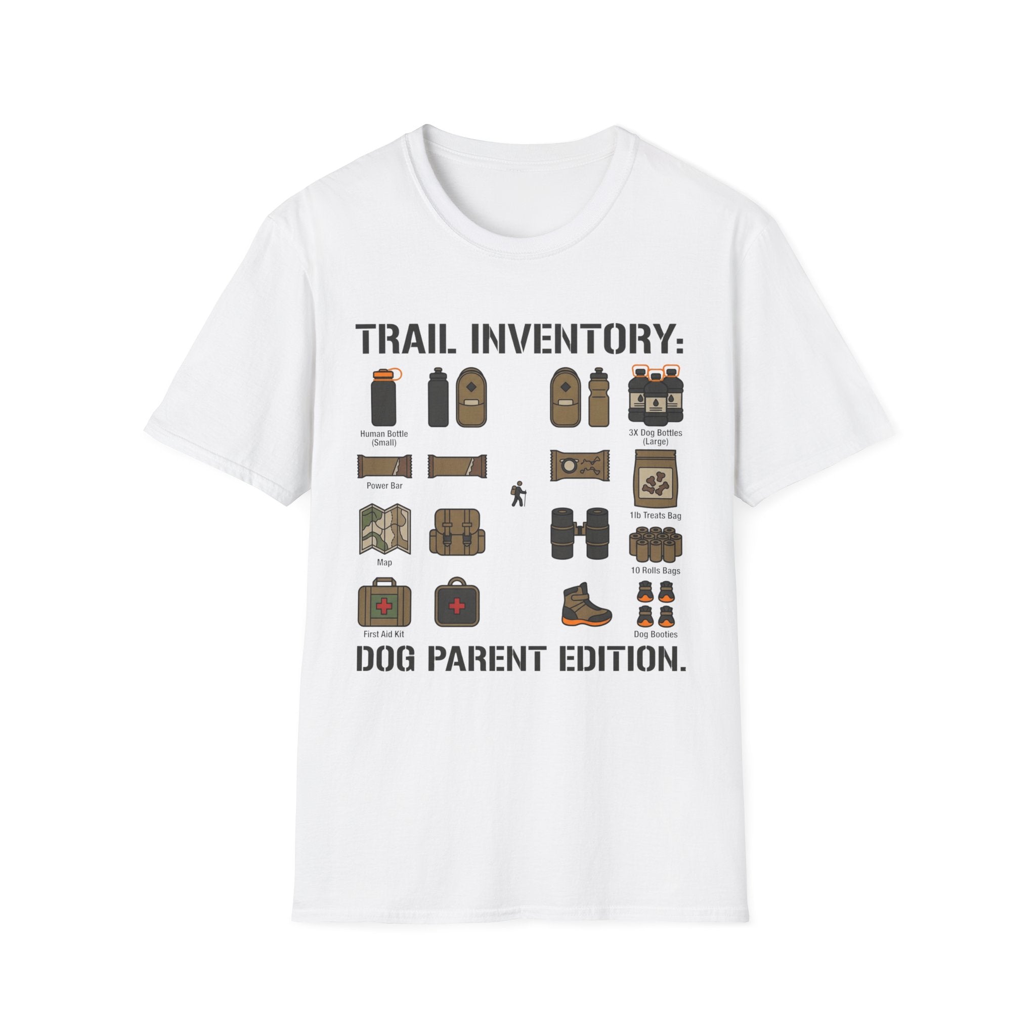 Trail Inventory T-Shirt