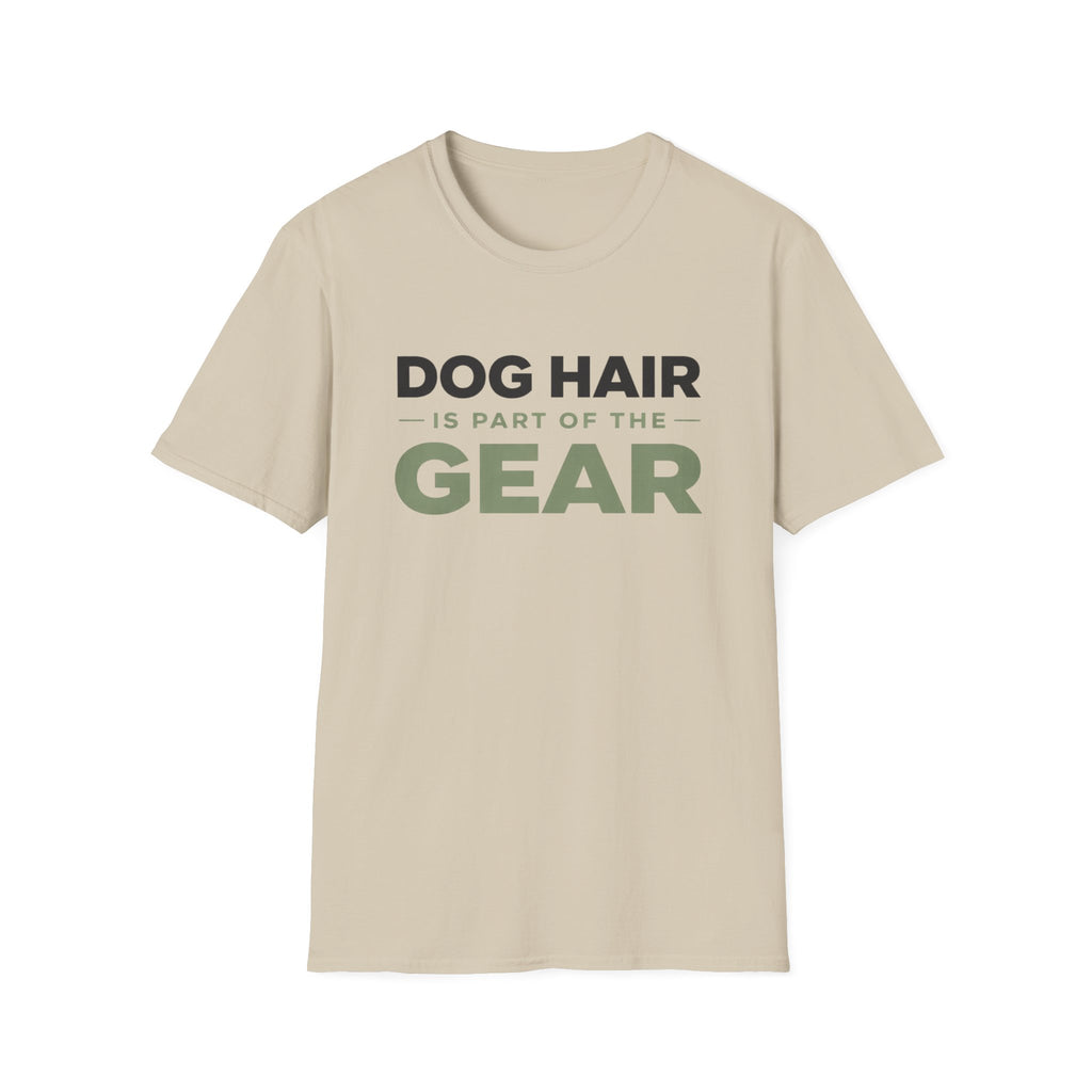 Dog Hair Gear T-Shirt