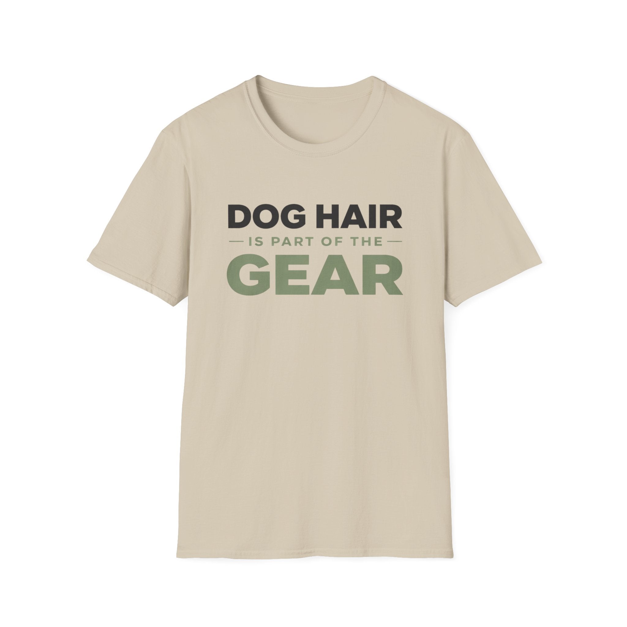 Dog Hair Gear T-Shirt