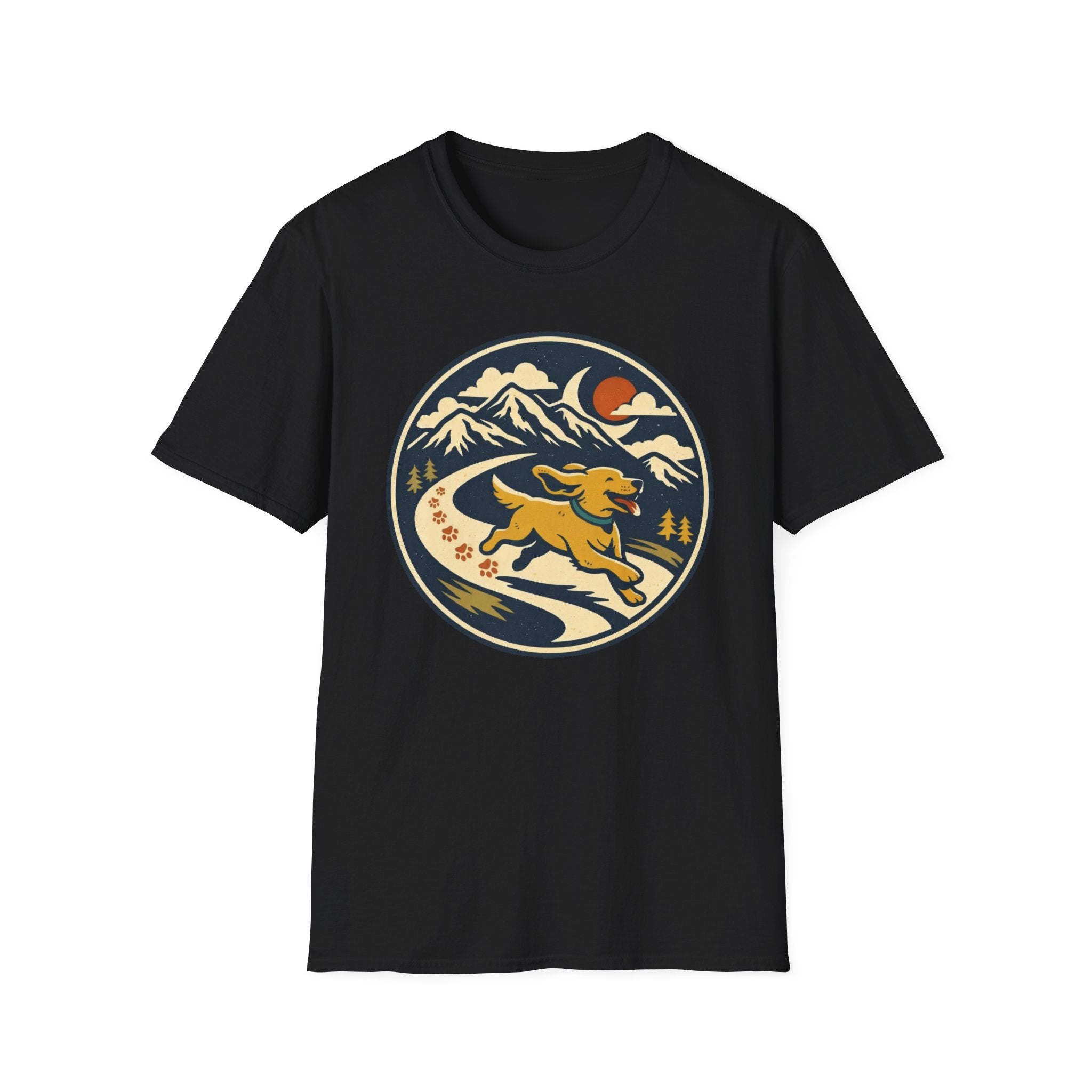 Mountain Run Dog T-Shirt