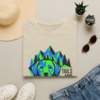 Abstract Geometric Dog T-Shirt