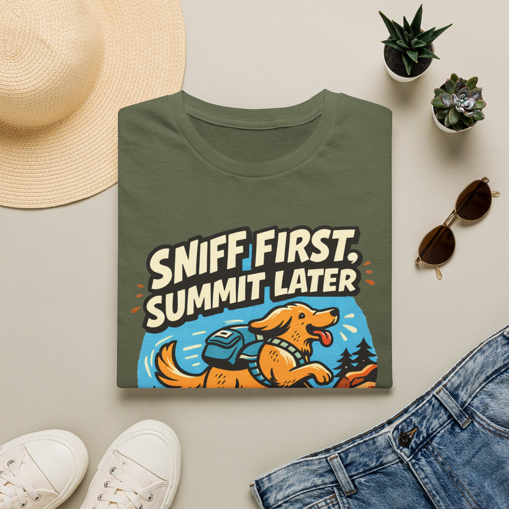 Sniff First T-Shirt