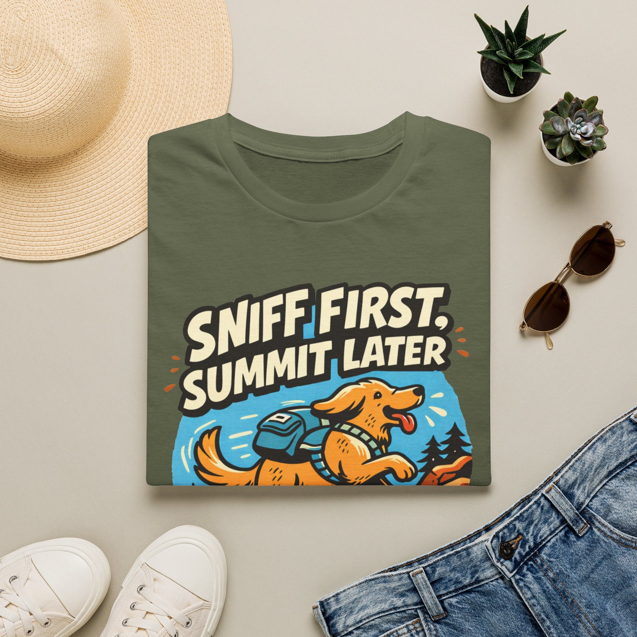 Sniff First T-Shirt