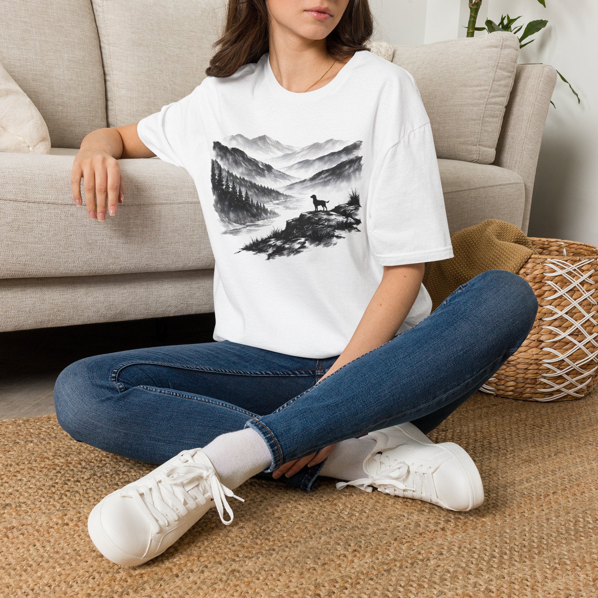 Mountain Landscape T-Shirt