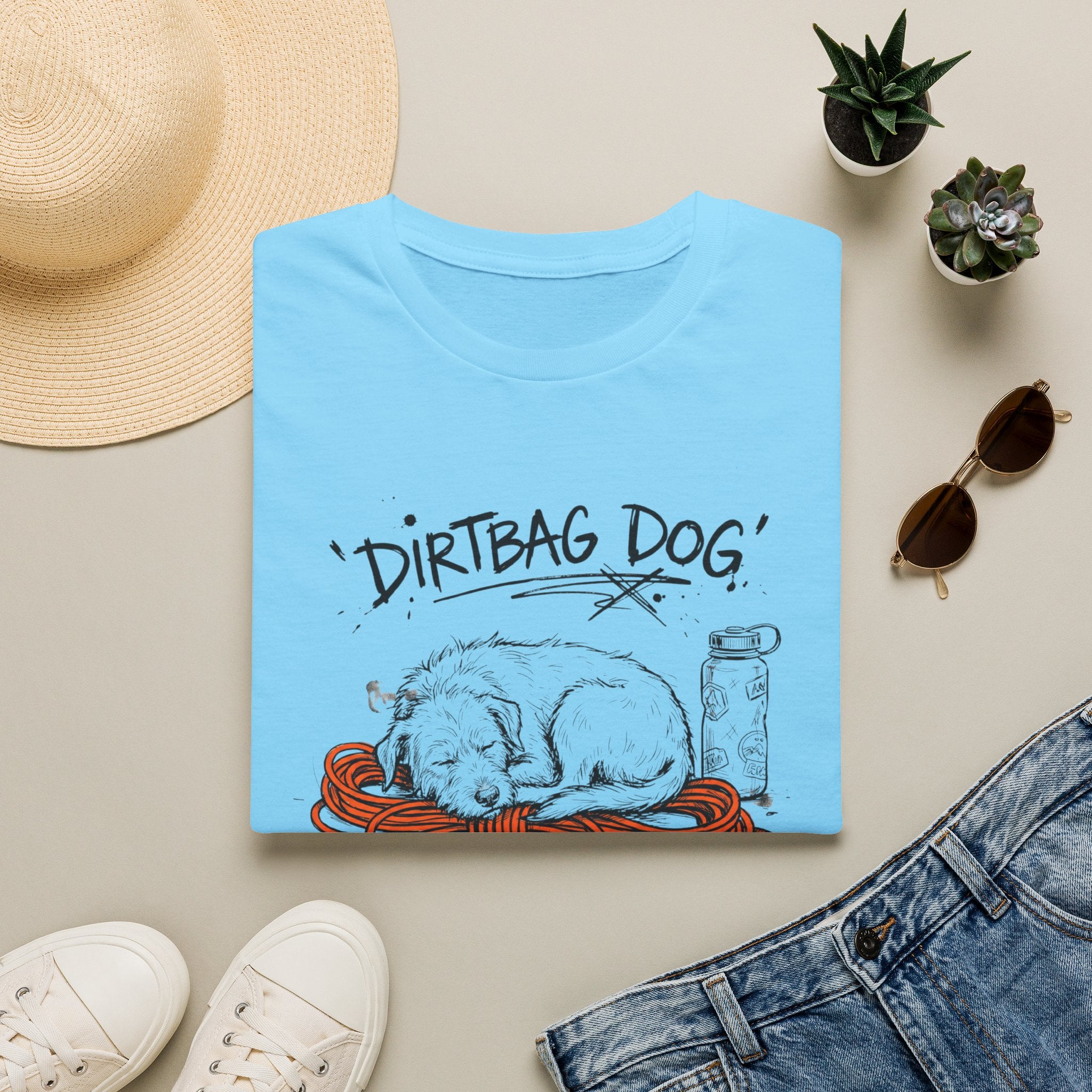 Dirt Bag Dog -Shirt