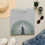Moonlit Wreath Dog T-Shirt