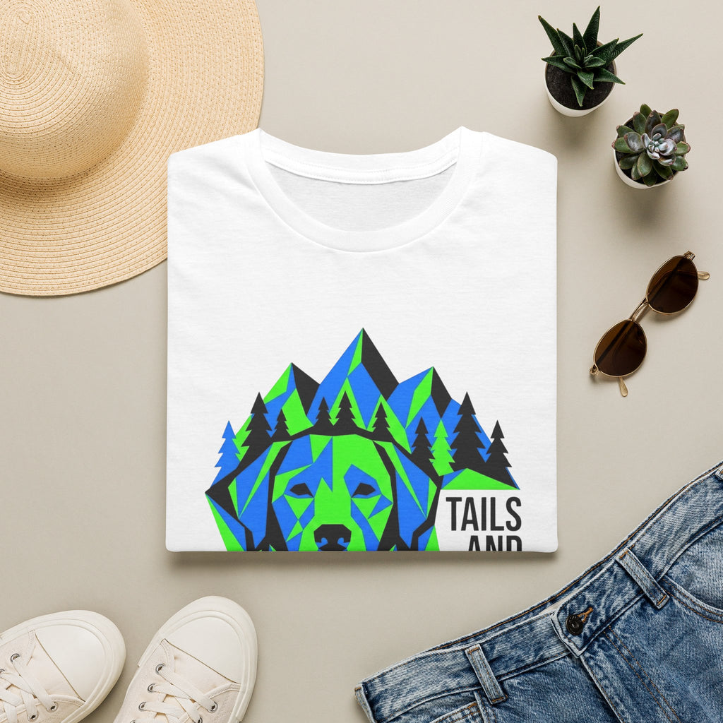 Abstract Geometric Dog T-Shirt