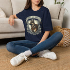 Tails and Trails Heraldic T-Shirt