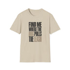 Dog Pulls Leash T-Shirt